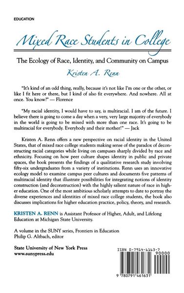 Produktbild: Mixed Race Students in College