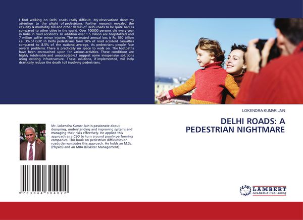 Produktbild: Delhi Roads: a Pedestrian Nightmare