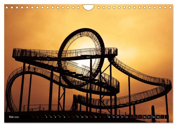 Produktbild: Halden-Hopping (Wandkalender 2026 DIN A4 quer), CALVENDO Monatskalender