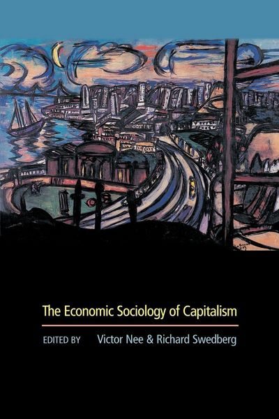Produktbild: The Economic Sociology of Capitalism