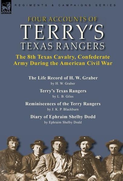 Produktbild: Four Accounts of Terry's Texas Rangers