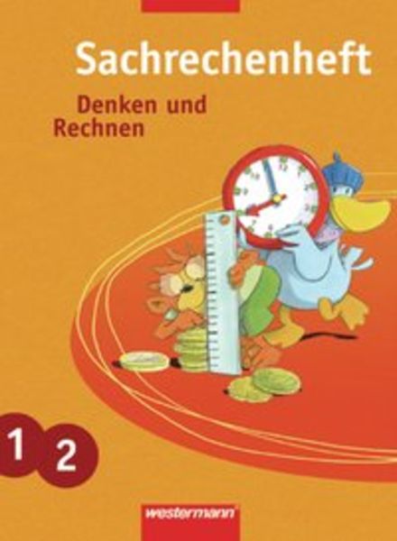 Sachrechenheft 1/2. Denken und Rechnen, Geheftet von Eike Buttermann,Maria Wichmann, Westermann Schulbuchverlag