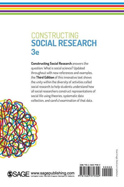 Produktbild: Constructing Social Research
