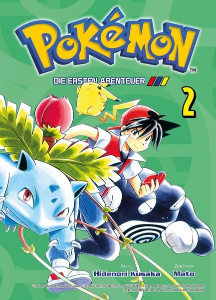 Produktbild: Pok&eacute;mon - Die ersten Abenteuer Band 2