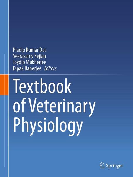 Produktbild: Textbook of Veterinary Physiology