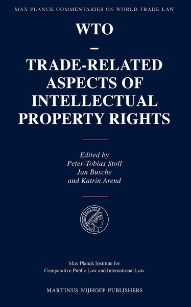 Produktbild: Wto - Trade-Related Aspects of Intellectual Property Rights