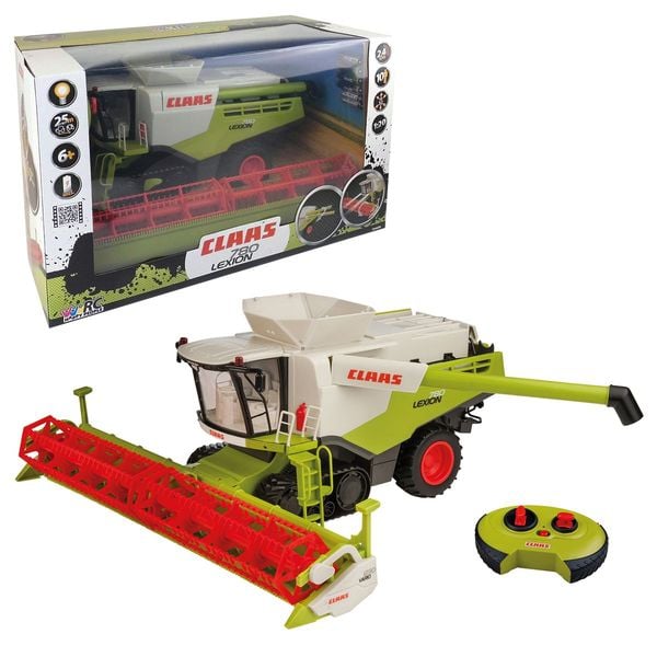 NIKKO RC Claas Mähdrescher Lexion 780