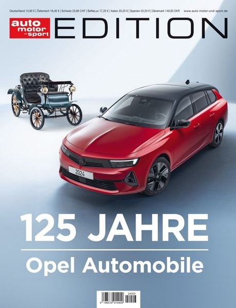 Auto motor und sport Edition - 125 Jahre Opel