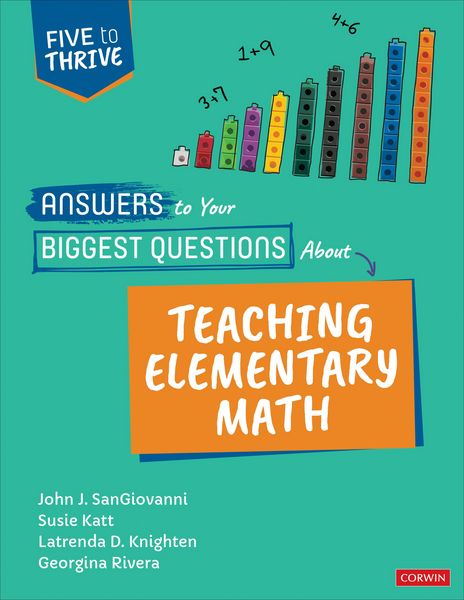 Produktbild: Answers to Your Biggest Questions About Teaching Elementary Math