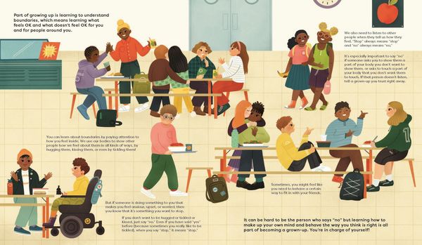 Produktbild: Growing Up: An Inclusive Guide to Puberty and Your Changing Body