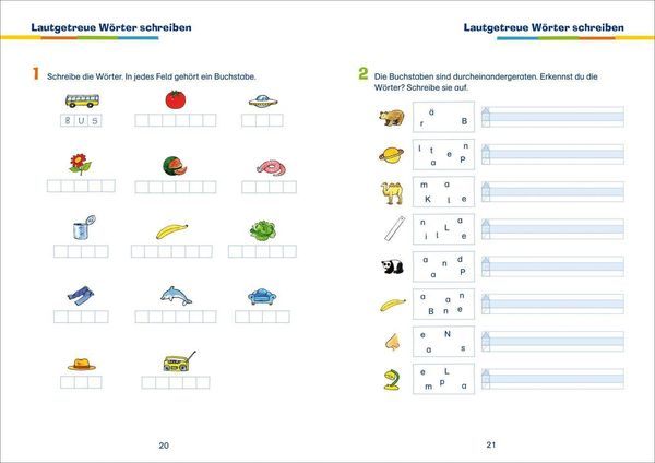 Fit für die Schule: Das kann ich! Deutsch lesen und schreiben 1. Klasse