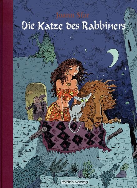 Produktbild: Die Katze des Rabbiners