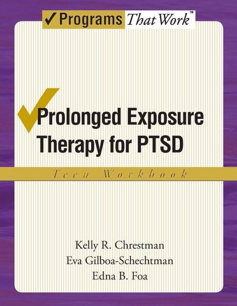 Produktbild: Prolonged Exposure Therapy for Ptsd Teen Workbook