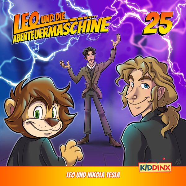 Produktbild: Leo und Nikola Tesla