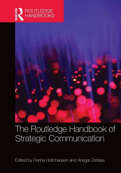 Produktbild: The Routledge Handbook of Strategic Communication