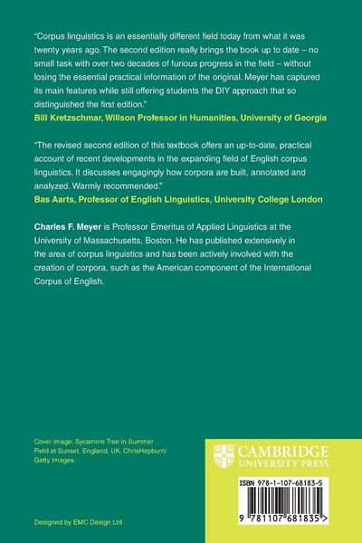 Produktbild: English Corpus Linguistics