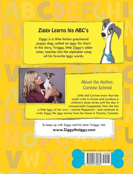 Produktbild: Ziggy Learns His ABC's