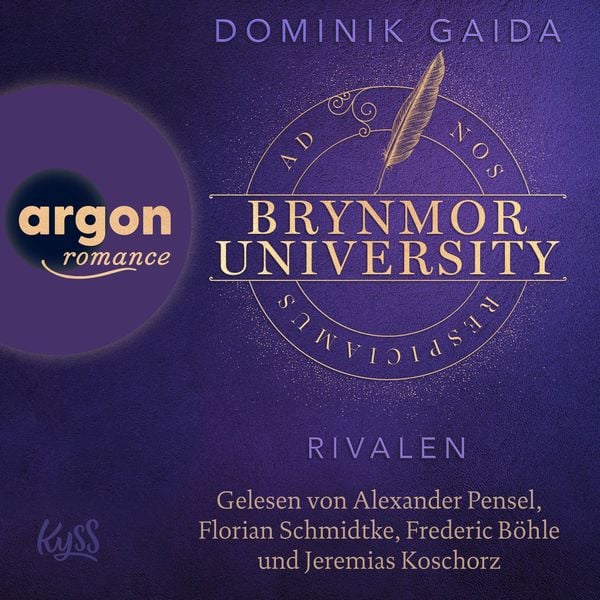Produktbild: Brynmor University - Rivalen