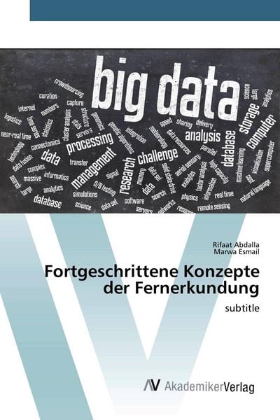Produktbild: Fortgeschrittene Konzepte der Fernerkundung