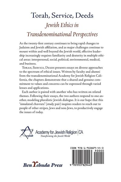 Produktbild: Torah, Service, Deeds