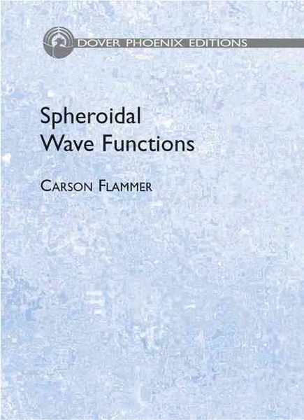 Produktbild: Spheroidal Wave Functions