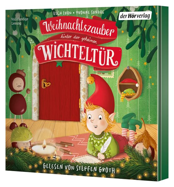 Produktbild: Weihnachtszauber hinter der geheimen Wichtelt&uuml;r