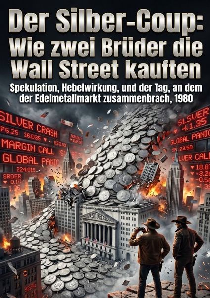 Produktbild: Der Silber-Coup: Wie zwei Br&uuml;der die Wall Street kauften