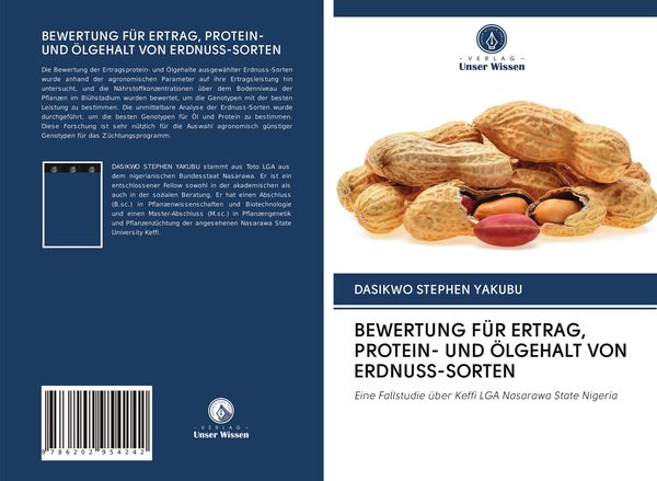 Produktbild: Bewertung f&uuml;r Ertrag, Protein- und &Ouml;lgehalt von Erdnuss-Sorten