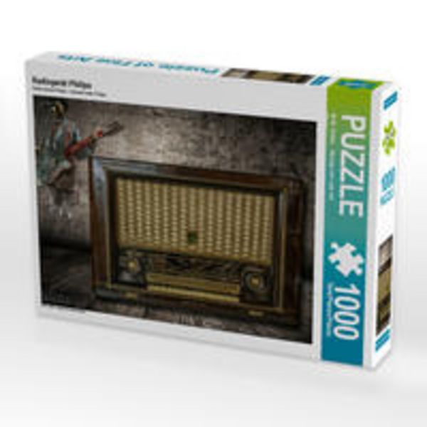 CALVENDO Puzzle Radiogerät Philips 1000 Teile Lege-Größe 64 x 48 cm Foto-Puzzle Bild von W.W. Voßen Herzog von Laar am Rhein