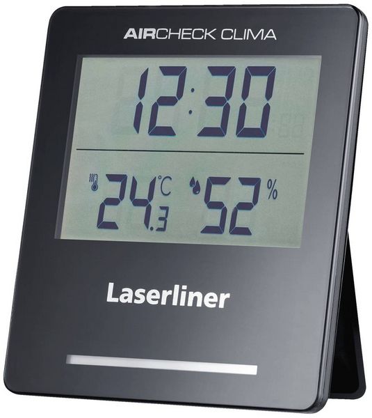 Produktbild: Laserliner AirCheck Clima Luftfeuchtemessger&auml;t (Hygrometer) 1% rF 99% rF