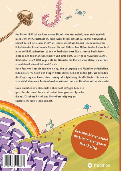 Produktbild: Glitzerplanet IRO1