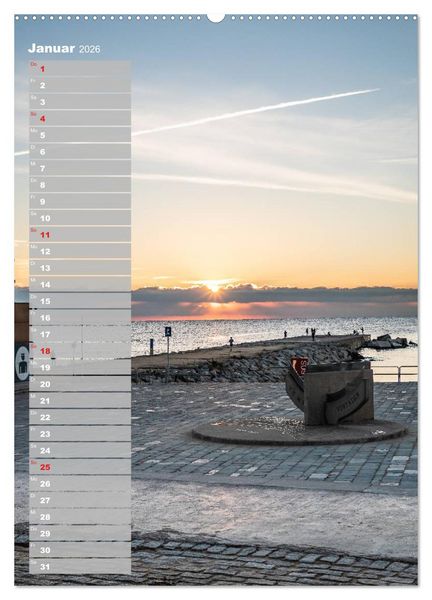 Produktbild: Barcelona - Eine St&auml;dtereise (Wandkalender 2026 DIN A2 hoch), CALVENDO Monatskalender