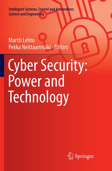 Produktbild: Cyber Security: Power and Technology