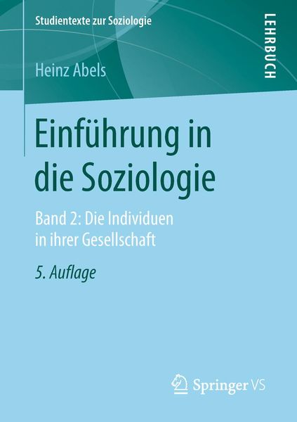 Produktbild: Einf&uuml;hrung in die Soziologie