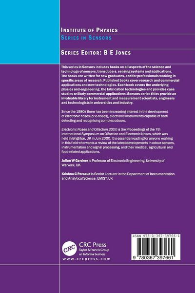 Produktbild: Electronic Noses and Olfaction 2000