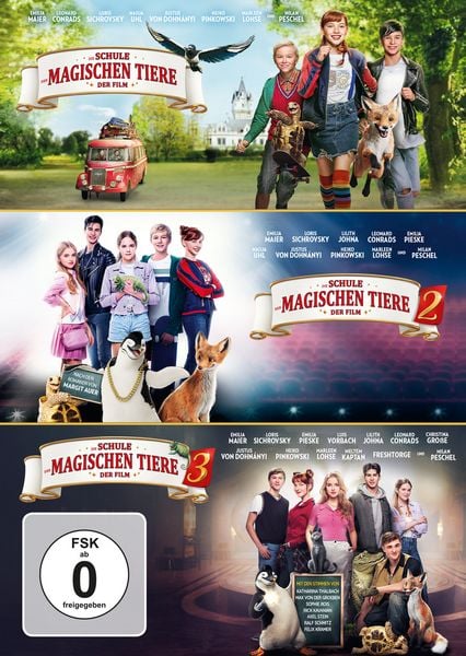 Produktbild: Die Schule der magischen Tiere 3 [3 DVDs]