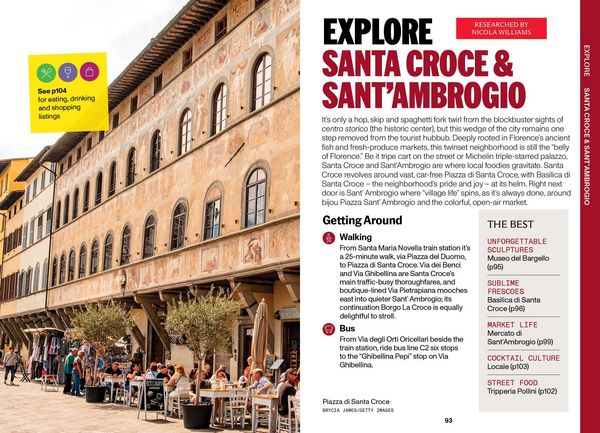Produktbild: Lonely Planet Pocket Florence & Tuscany