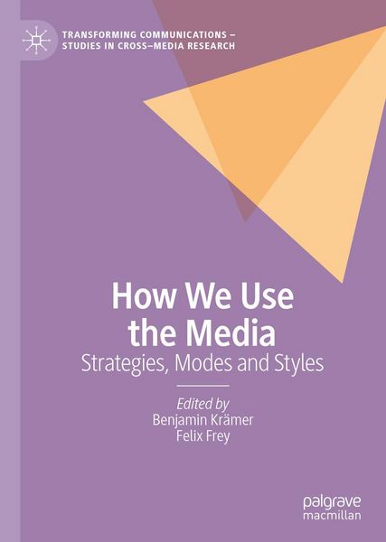 Produktbild: How We Use the Media