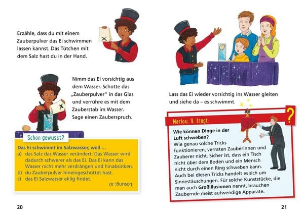 Produktbild: Pixi Wissen 66: Zaubertricks