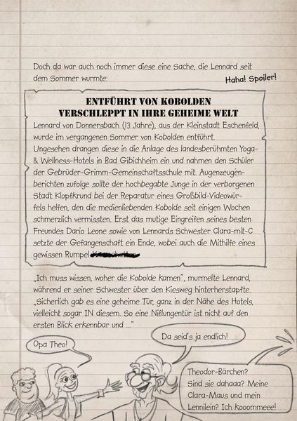Produktbild: KoboldKroniken. Mission Bademantel