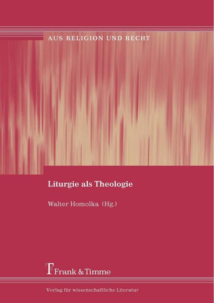 Produktbild: Liturgie als Theologie