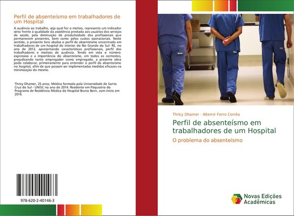Produktbild: Perfil de absente&iacute;smo em trabalhadores de um Hospital