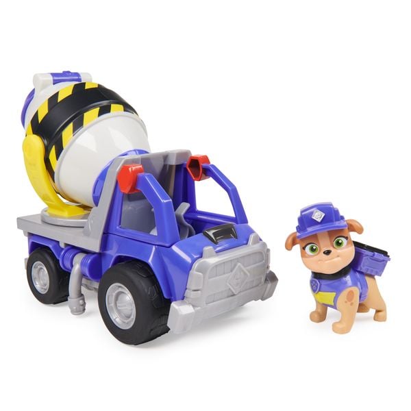 Rubble & Crew - Zementmischer-Baufahrzeug mit Mix-Figur (Basis Fahrzeug)