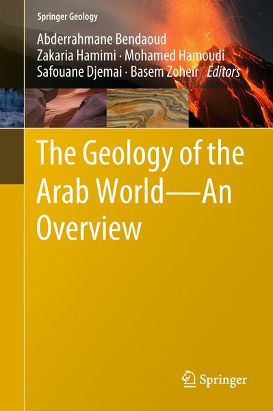 Produktbild: The Geology of the Arab World---An Overview