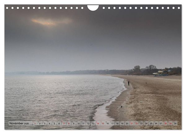 Produktbild: Danziger Bucht (Wandkalender 2026 DIN A4 quer), CALVENDO Monatskalender