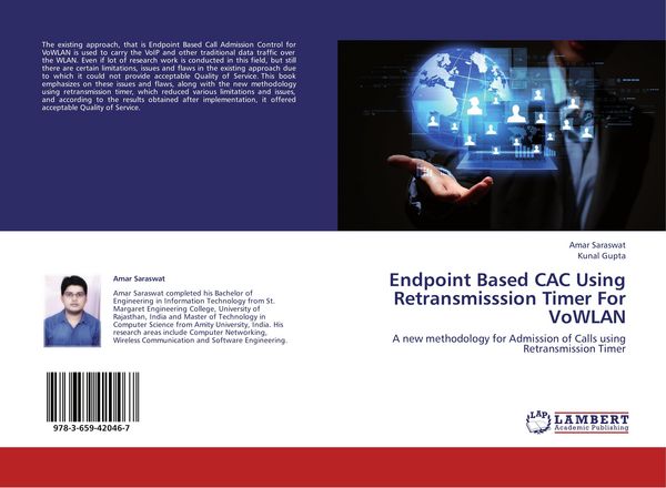 Produktbild: Endpoint Based CAC Using Retransmisssion Timer For VoWLAN
