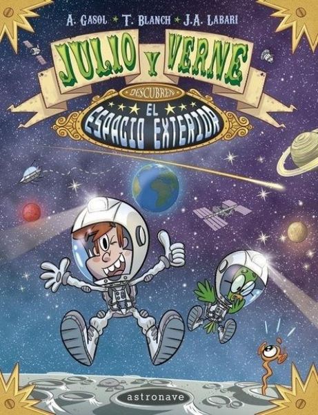 Produktbild: Julio y Verne descubren el espacio