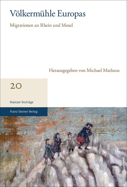 Produktbild: V&ouml;lkerm&uuml;hle Europas