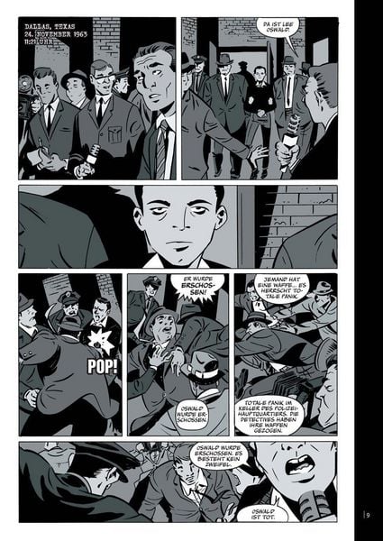 Produktbild: The Department of Truth. Band 3
