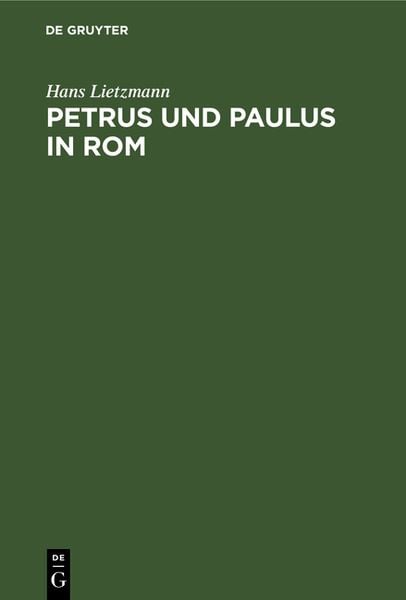 Produktbild: Petrus und Paulus in Rom